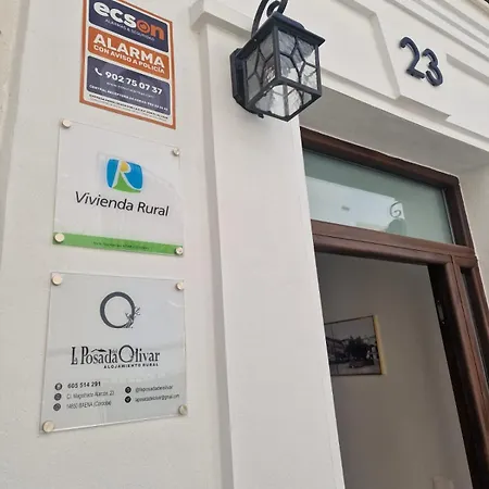 La Del Olivar Casa rural Baena